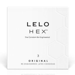 HEX Original kondom 3 kom.