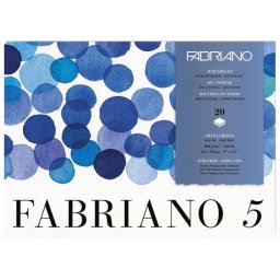 Blok Fabriano 5 36x51cm 20L 300g Fabriano 19100265