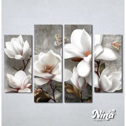 Slike na platnu Cvet Nina444_4