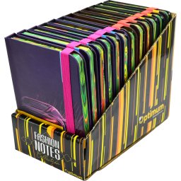 NOTES FASHION CARS A6 TP LINIJE DISPLAY 1/12 OP