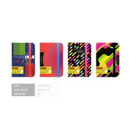 NOTES FASHION OFFICE A6 TP LINIJE DISPLAY 1/12 OP