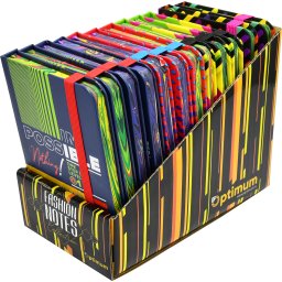 NOTES FASHION OFFICE A6 TP LINIJE DISPLAY 1/12