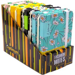 NOTES FASHION DAISY A6 TP LINIJE DISPLAY 1/12 OP
