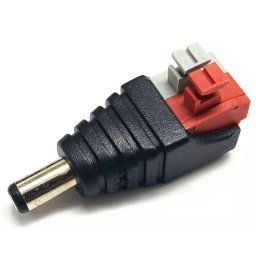 Cerberus Konektor DC(M) 12V Terminal klip (pak 10kom)