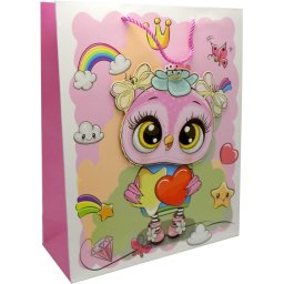 KESA UKRASNA M 18x23x10 OP1707 DEČIJA SOVA WY