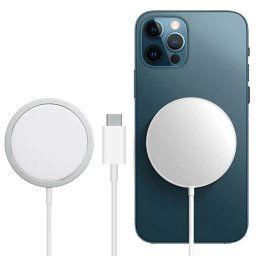 Bežični Punjač 15W, POWERFUL TD-LTE TD-W6 MAGSAFE, Type-C kabl