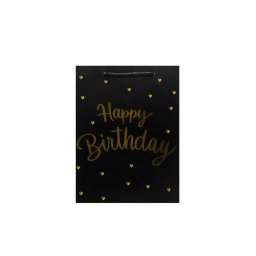 KESA UKRASNA M 18x23x10 OP1702 HAPPY BIRTHDAY ZLATO WY