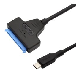 USB 3.0 Type-C muški na SATA 2.5" drive adapter Gembird AUS3-03