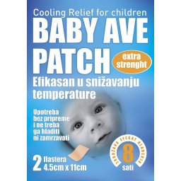 AVE BABY PATCH 2 FLASTERA