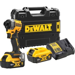 DeWalt DCF850P2T Akumulatorski udarni odvrtač 18V, 2x5,0 Ah XR + T-STAK kofer