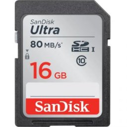 Ultra SDHC UHS-I 16GB 80MB/s (SDSDUNC-016G)