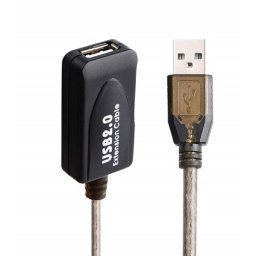 Kabl USB2.0 A muški-USB2.0 A ženski aktivni 10m