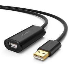 Kabl USB2.0 A muški-USB2.0 A ženski sa pojačivačem 10m