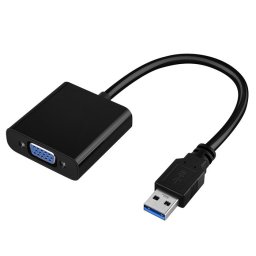 Adapter USB3.0 A muški-VGA ženski
