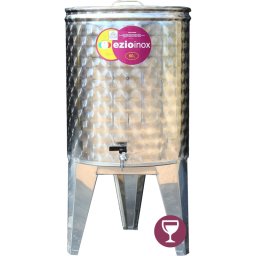 Bure za vino EZIO INOX 60L