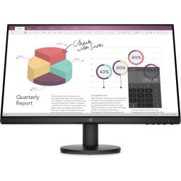 HP P24v G4 FHD Monitor 9TT78ASR , HDMI Cable, 23.8" FHD (1920x1080)