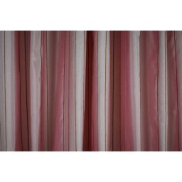 Draper bledo roze sa bordo prugama 1890