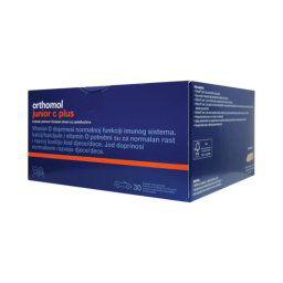 ORTHOMOL JUNIOR PLUS C 30 PAKETIĆA NARANDŽA