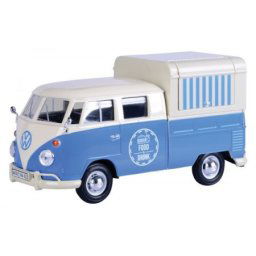 Metalni auto 1:24 Volkswagen food truck ( 25/79576 )
