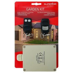 Superior set za daljinsko upravljanje, 2 kanala, 2RC-a, 433 MHz kit garden 433