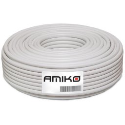 Amiko koaksijalni kabel RG-6, CCS, 90dB, 100 met. - RG6/90db - 100m