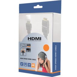 Zed electronic HDMI kabl, 3.0 met, ver. 1.4, 4K, 3D, HEC, HDCP, ARC - HDMI2/3.0