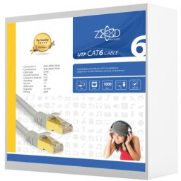 Zed electronic mrežni FTP kabel, CAT6, 10 met - FTP6/10