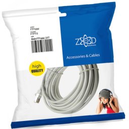 Zed electronic mrežni FTP kabel, CAT7, dužina 3.0 metra - FTP7/3