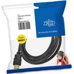 Zed electronic HDMI kabl, 1.5 met, ver. 1.4 - HDMI/1,5