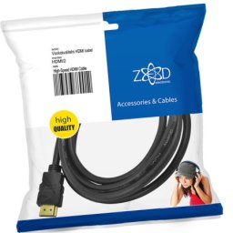 Zed electronic HDMI kabl, 2.0 met - HDMI/2