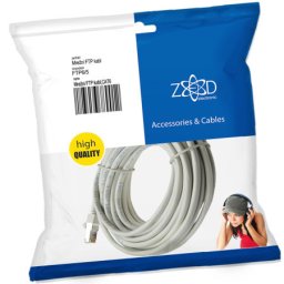 Zed electronic mrežni FTP kabel, CAT6, 5 met - FTP6/5
