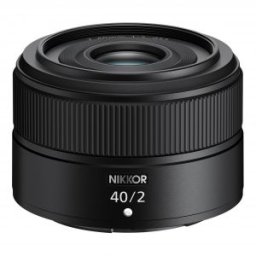 NIKKOR Z 40mm f/2