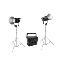 Nanlite FS-150 LED + FS-200 LED + Patona Power Station 1000 Wh