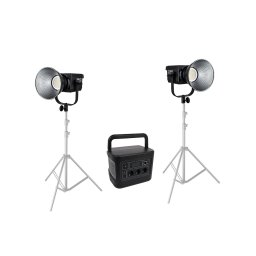 Nanlite FS-200 LED 2 kit + Patona Power Station Autarc 1000 Wh
