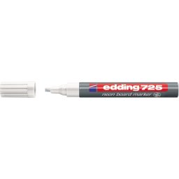 Marker za belu tablu 725 NEON 2-5mm Edding bela