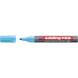 Marker za belu tablu 725 NEON 2-5mm Edding plava