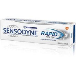 SENSODYNE PASTA ZA ZUBE RAPID RELIEF WHITE