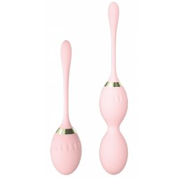Set Rozih Kegelovih Kuglica Pink Kegel Balls