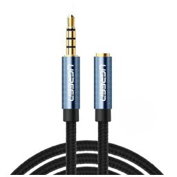 Kabl 3.5mm 4-pol M-3.5mm 4-pol F 2.0m