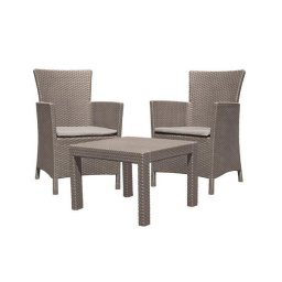 Balkonski set Rosario - Kapućino