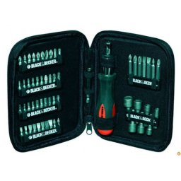 Black & Decker A7104 Odvijači set 56 delova