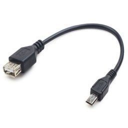 OTG kabl USB 2.0 na micro Gembird A-OTG-AFBM-03, USB OTG AF na Micro BM, 0.15 m