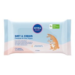 Nivea Baby Soft & Cream vlažne maramice 57 komada