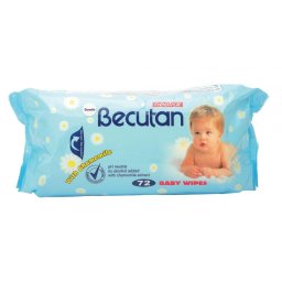 Becutan Vlažne maramice 72 komada