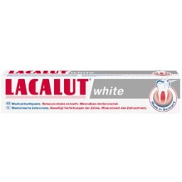 Lacalut White pasta za zube 75 ml