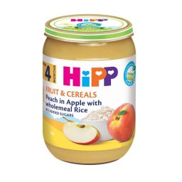 HIPP KAŠICA INTEGRALNI PIRINAČ SA VOĆEM 190G