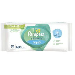 PAMPERS MARAMICE HARMONIE AQUA 48KOM