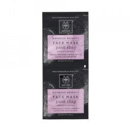 APIVITA EXPRESS BEAUTY MASKA ROZE GLINA 2x8ML