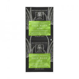 APIVITA EXPRESS BEAUTY MASKA ZA HIDRATACIJU ALOJA 2x8ML