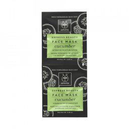 APIVITA EXPRESS BEAUTY MASKA ZA HIDRATACIJU KRASTAVAC 2x8ML